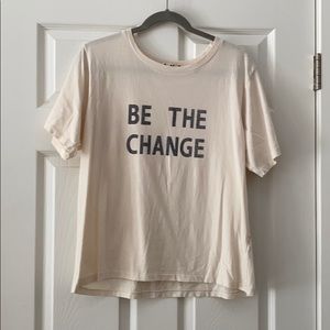 New without tags tee